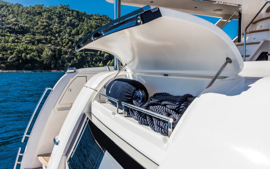 absolute-Navetta-73-yacht-test-review-transom-locker