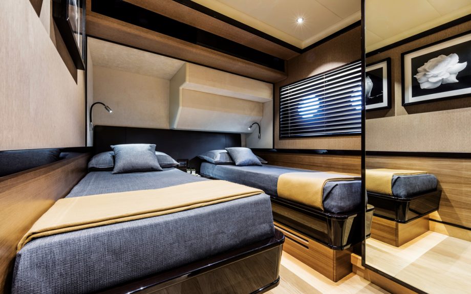 absolute-Navetta-73-yacht-test-review-twin-guest-cabin