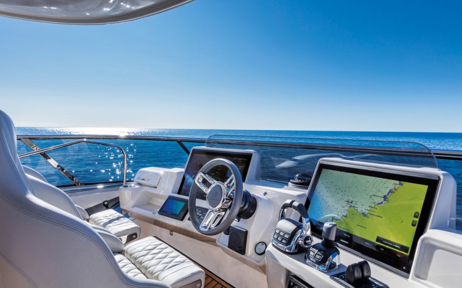 absolute-Navetta-73-yacht-test-review-upper-helm