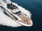 monte-carlo-yachts-mcy-96-boat-test-review-bow-running-shot-aerial-view