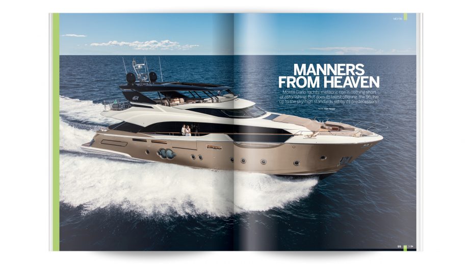 princess yachts x95