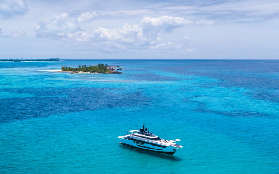 custom-line-120-yacht-test-aerial-view-landscape
