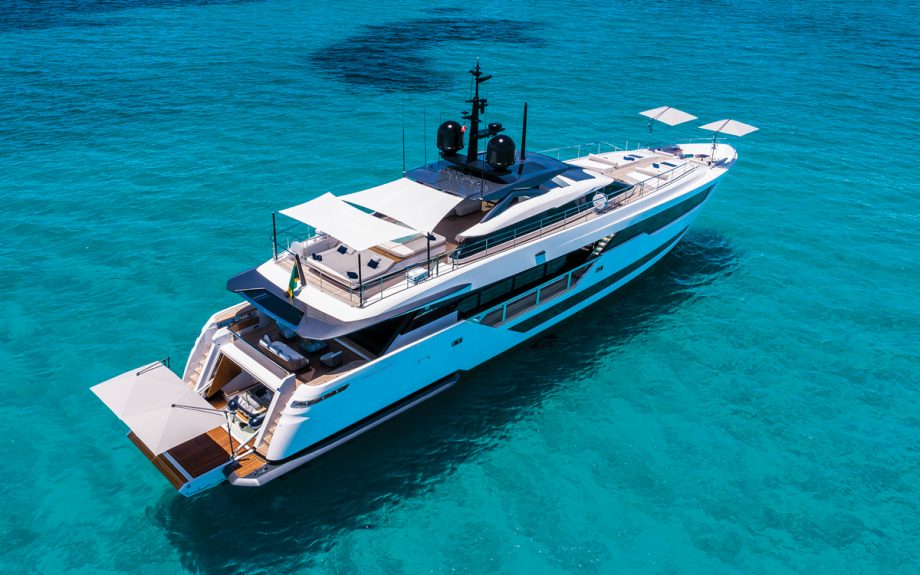 custom-line-120-yacht-test-aerial-view-shades-up