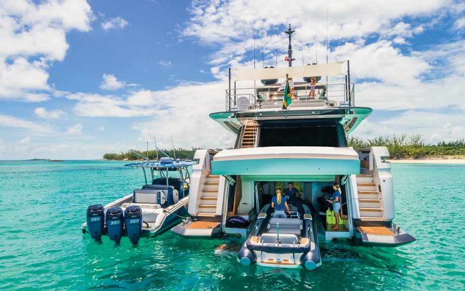 custom-line-120-yacht-test-tender-garage