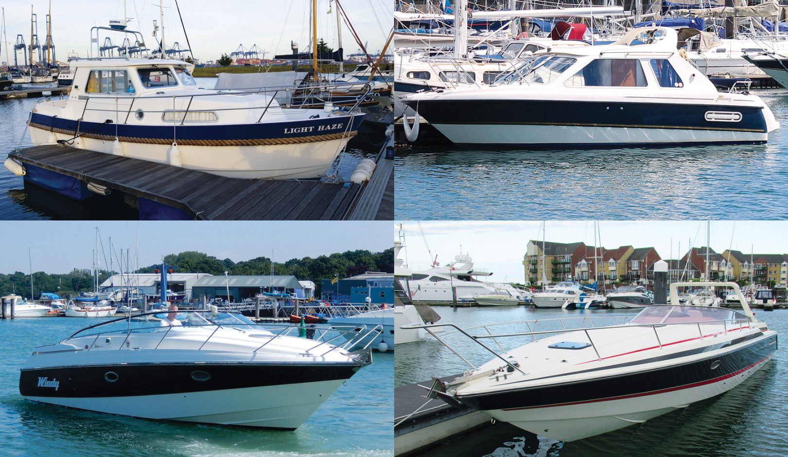 Secondhand boat buyers’ guide 4 of the best boats for sale for under £80,000
