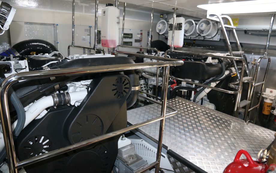 Sirena-64-yacht-test-engine-room-credit-hugo-andreae