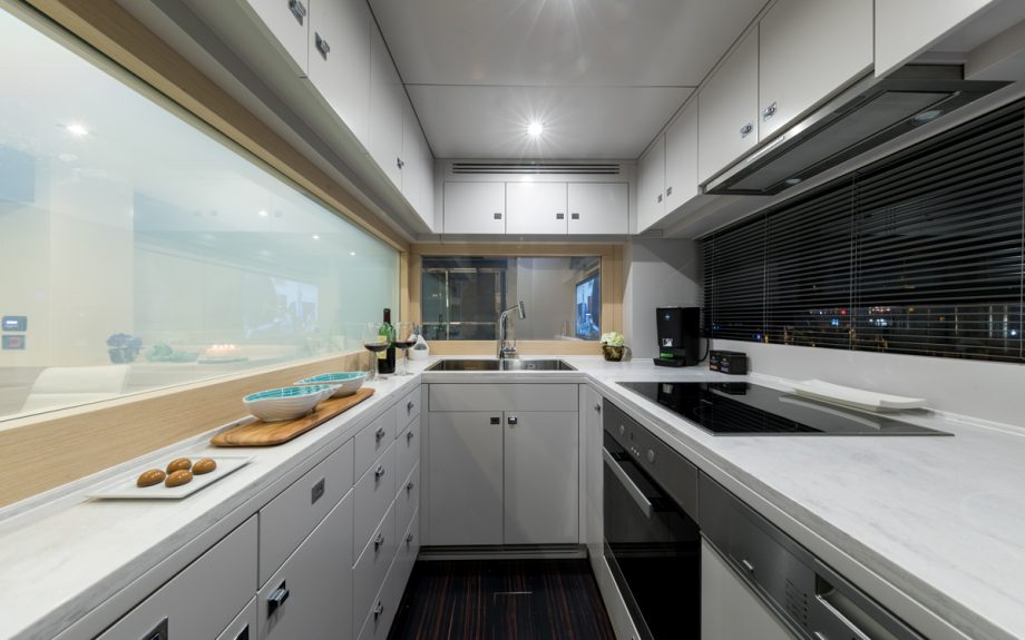 Sirena-64-yacht-test-galley-credit-jeff-brown-breed-media
