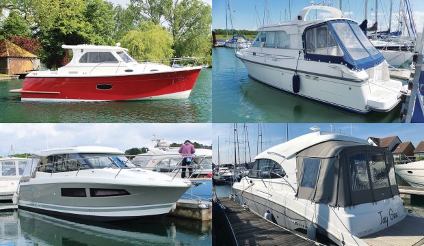 secondhand-boat-buyers-guide-deck-saloon-cruisers-collage