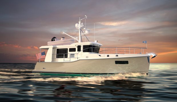 Nordhavn-41-yacht-exterior-dusseldorf-launch