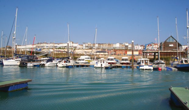 Rhea-Round-Britain-part-2-ramsgate-harbour