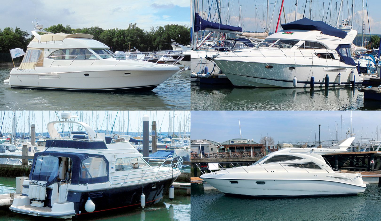 Secondhand boat buyers’ guide 4 of the best flybridges under 40ft