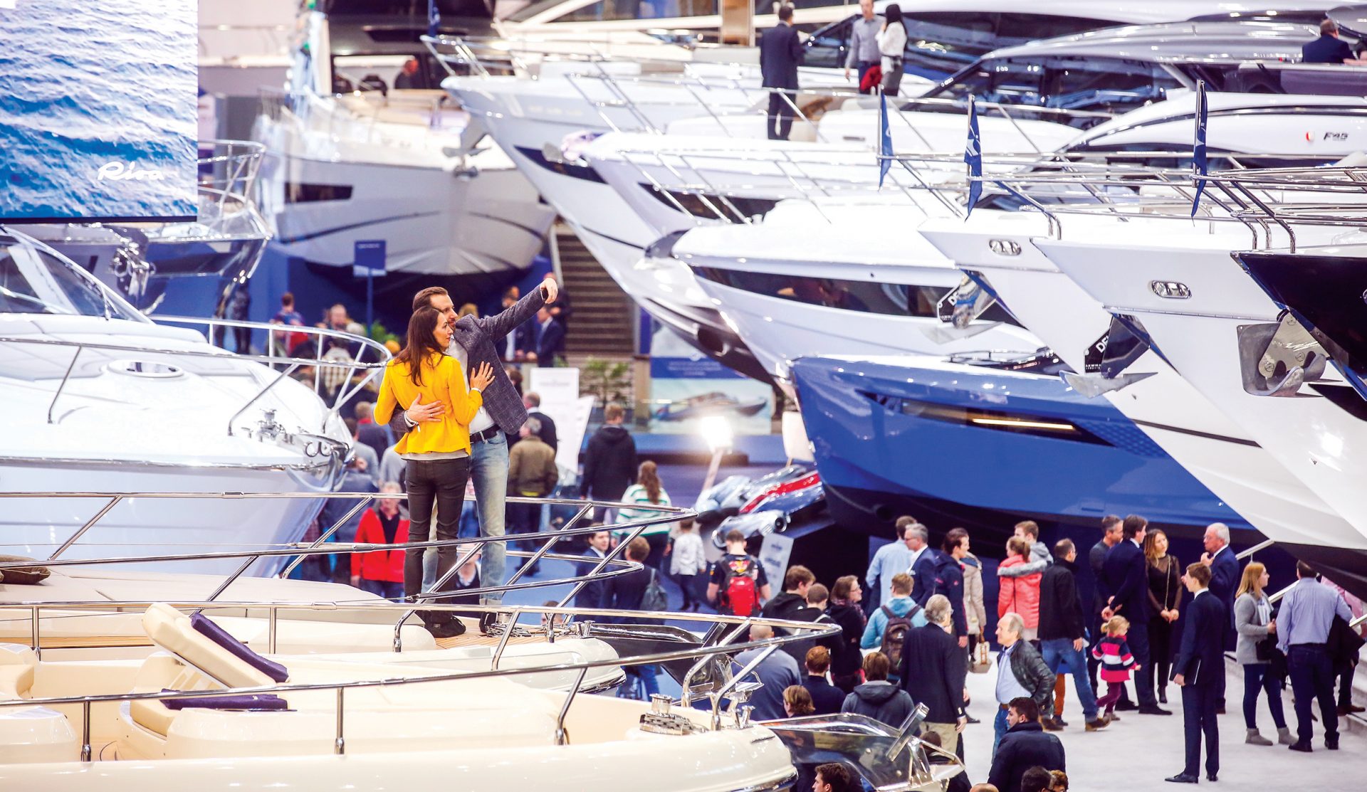  Düsseldorf Boat Show 2020: New layout for 50th anniversary event Motiv 