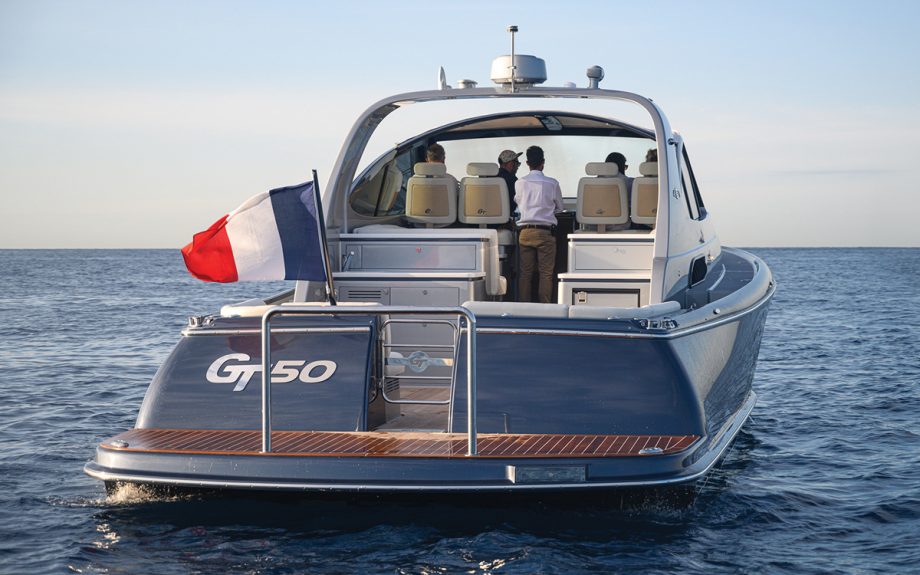 Palm-Beach-GT50-open-yacht-review-aft-view