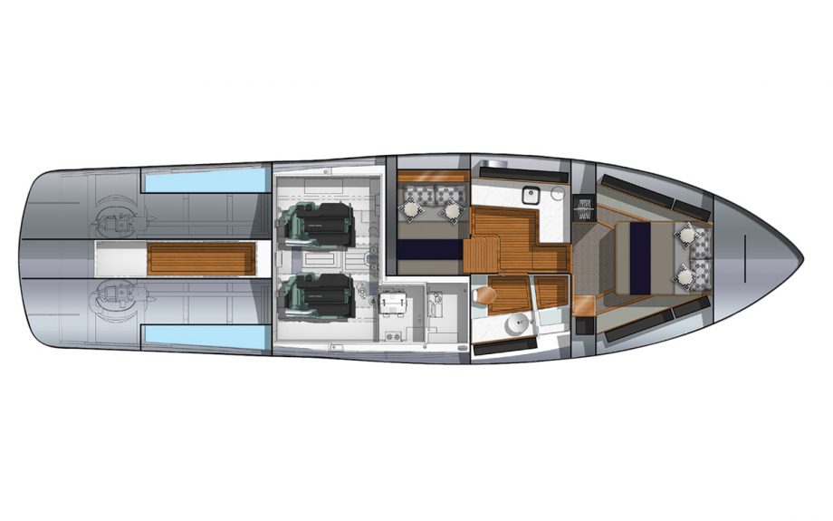 Palm-Beach-GT50-open-yacht-review-layout