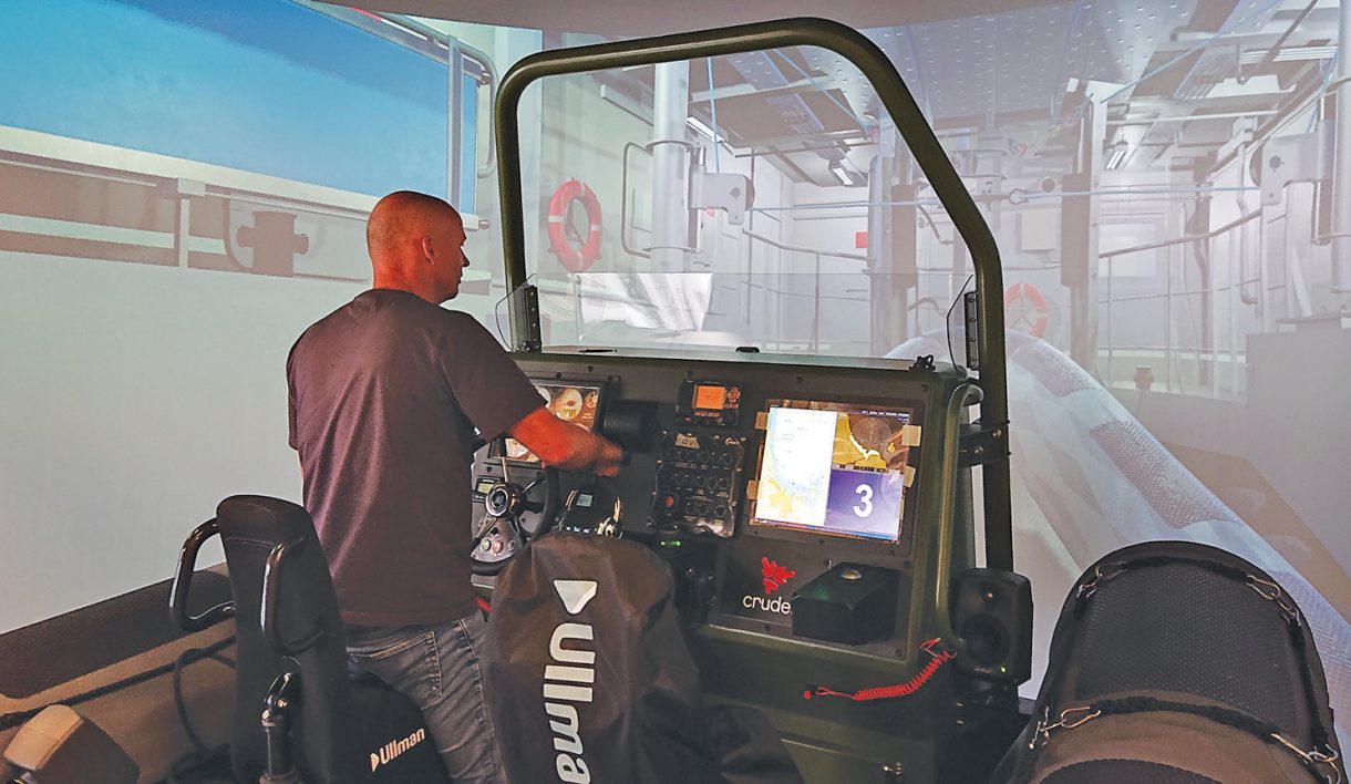 Toy of the month: Cruden boat simulator is your winter boating fix