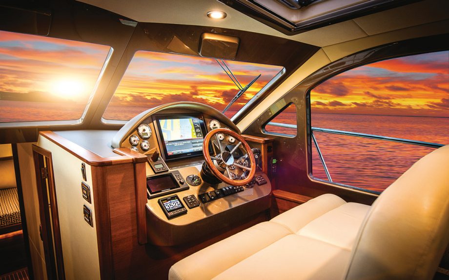 Palm-Beach-50-fly-yacht-review-helm