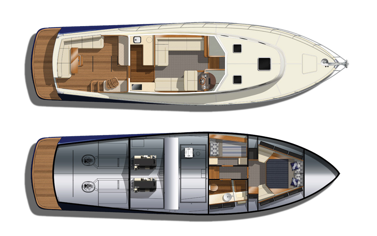 Palm-Beach-50-fly-yacht-review-layout