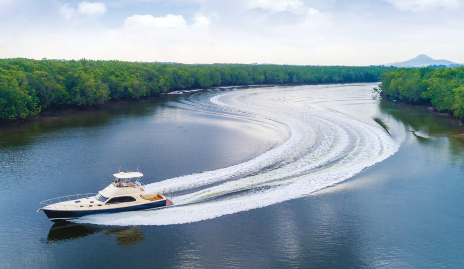 Palm-Beach-50-fly-yacht-review-running-shot-hero