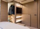 Pardo-50-yacht-review-wardrobe-wine-storage