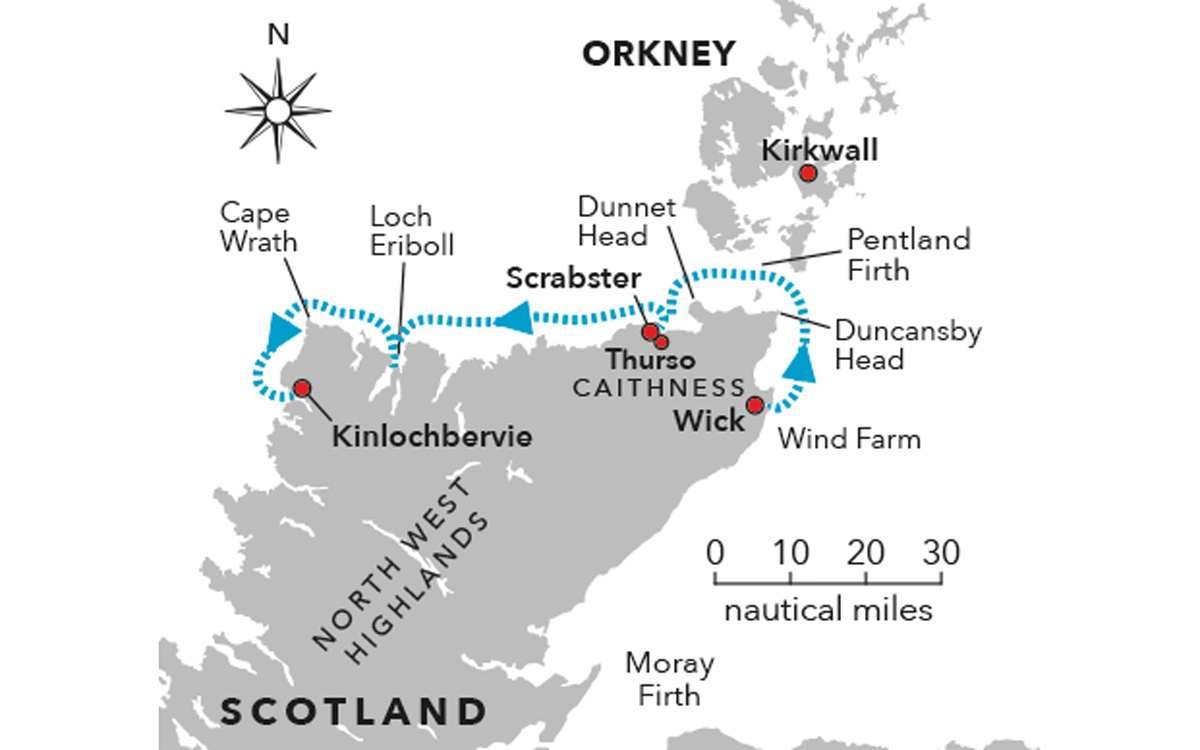 cruising-around-Britain-part-4-wick-to-kinlockbervie-map
