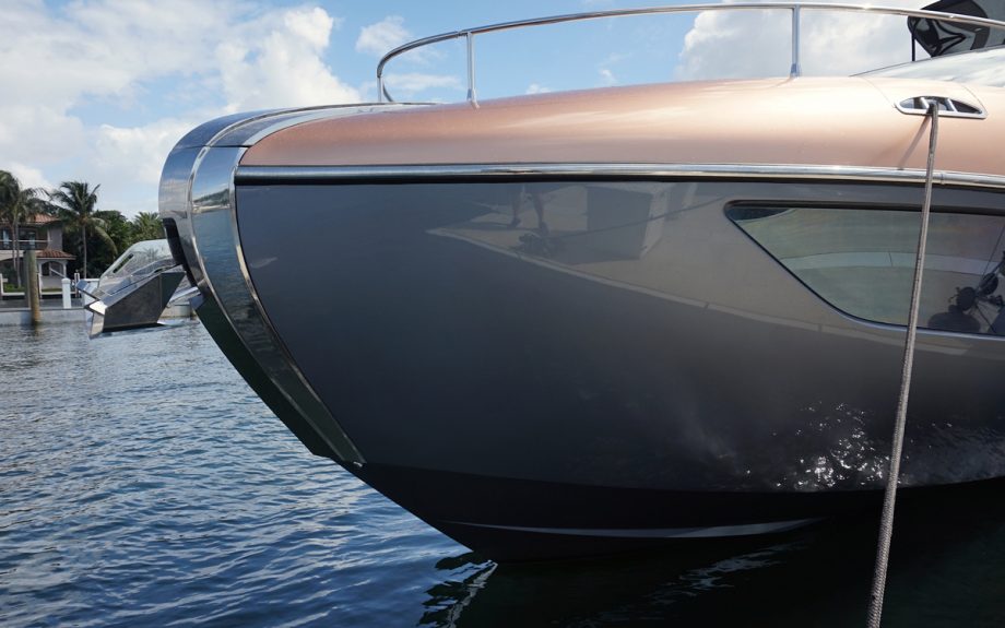 lexus-yacht-review-LY650-bow
