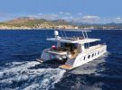 silent-yachts-55-electric-catamaran-aft-running-shot