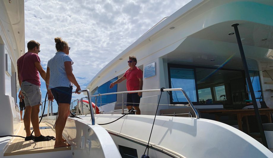 silent-yachts-55-electric-catamaran-alongside-credit-jack-haines