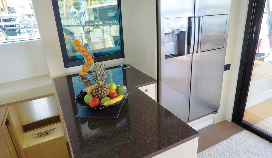 silent-yachts-55-electric-catamaran-galley