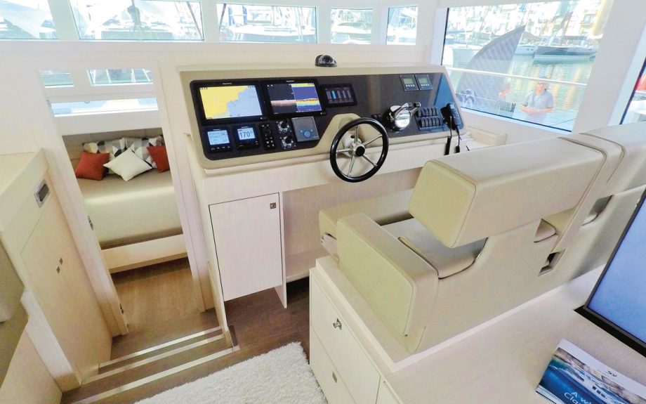 silent-yachts-55-electric-catamaran-helm