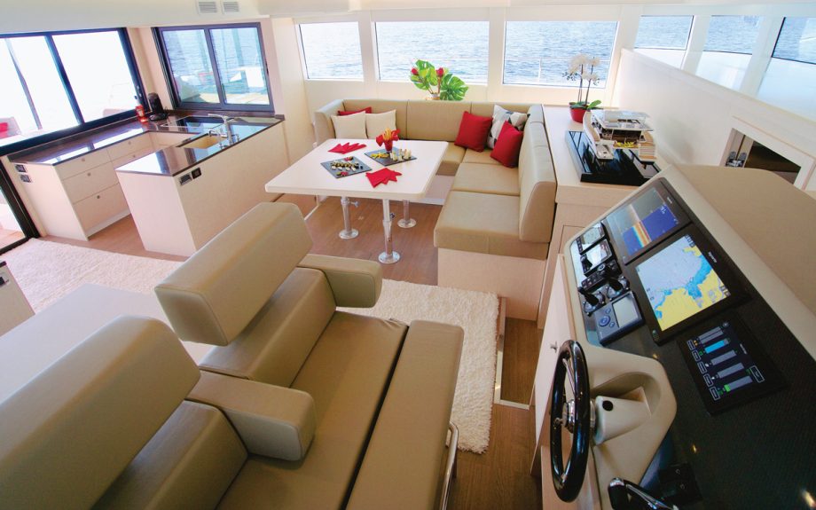 silent-yachts-55-electric-catamaran-saloon