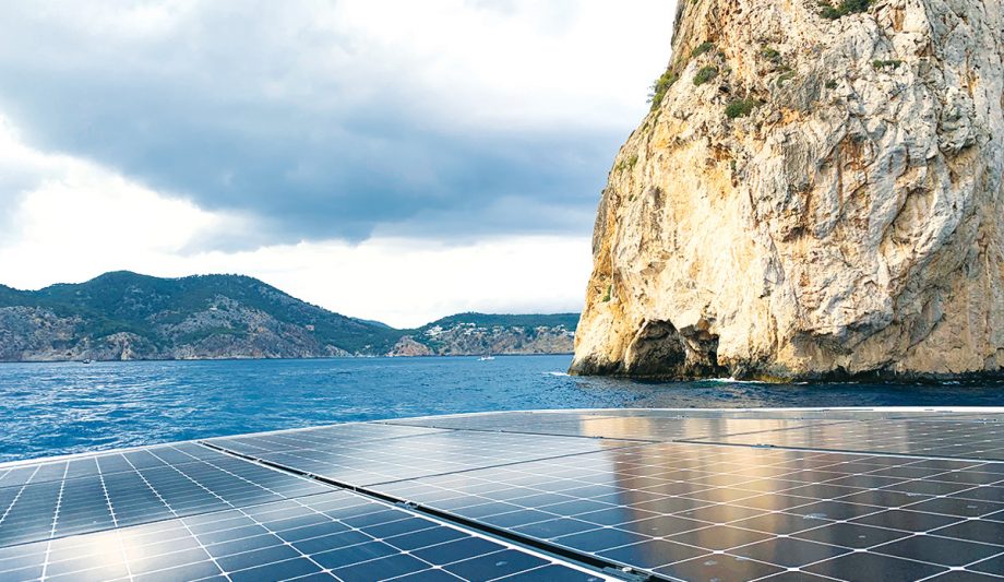 silent-yachts-55-electric-catamaran-solar-panels-credit-jack-haines