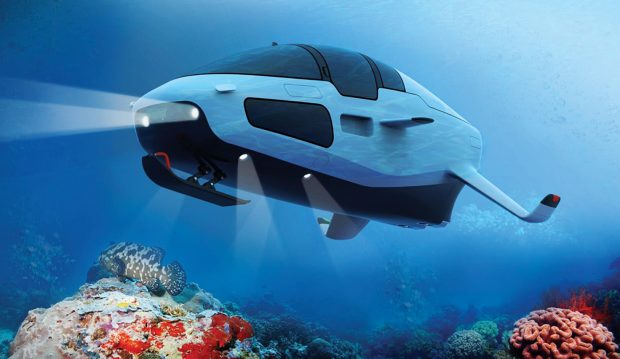 DeepSeaker-DS1-foiling-personal-submarine