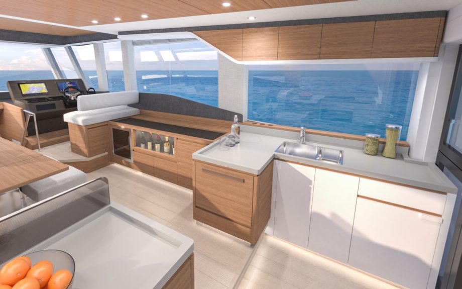 Pardo-60-Endurance-new-yachts-galley