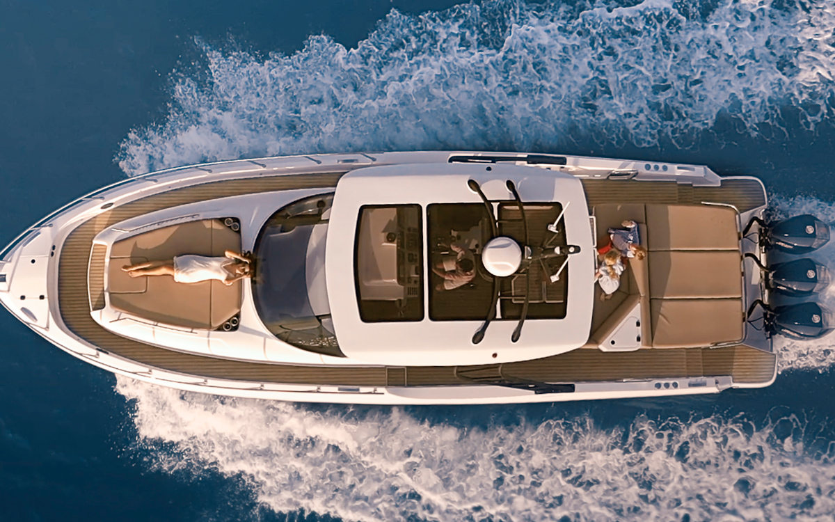 Gulf-Craft-Oryx-379-boat-test-drive-review-aerial-view-credit-richard-langdon