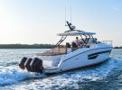 Gulf-Craft-Oryx-379-boat-test-drive-review-aft-running-shot-credit-richard-langdon