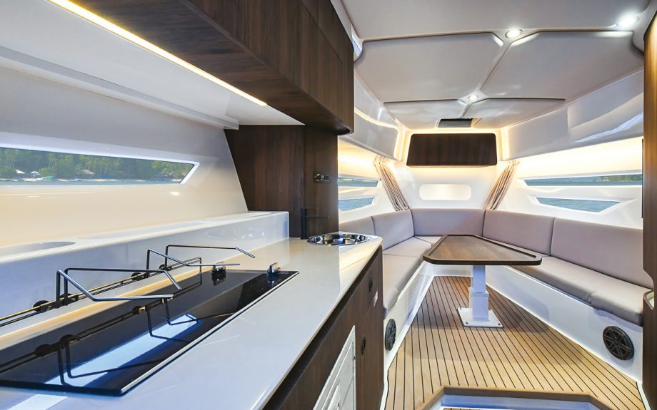 Gulf-Craft-Oryx-379-boat-test-drive-review-galley-credit-richard-langdon