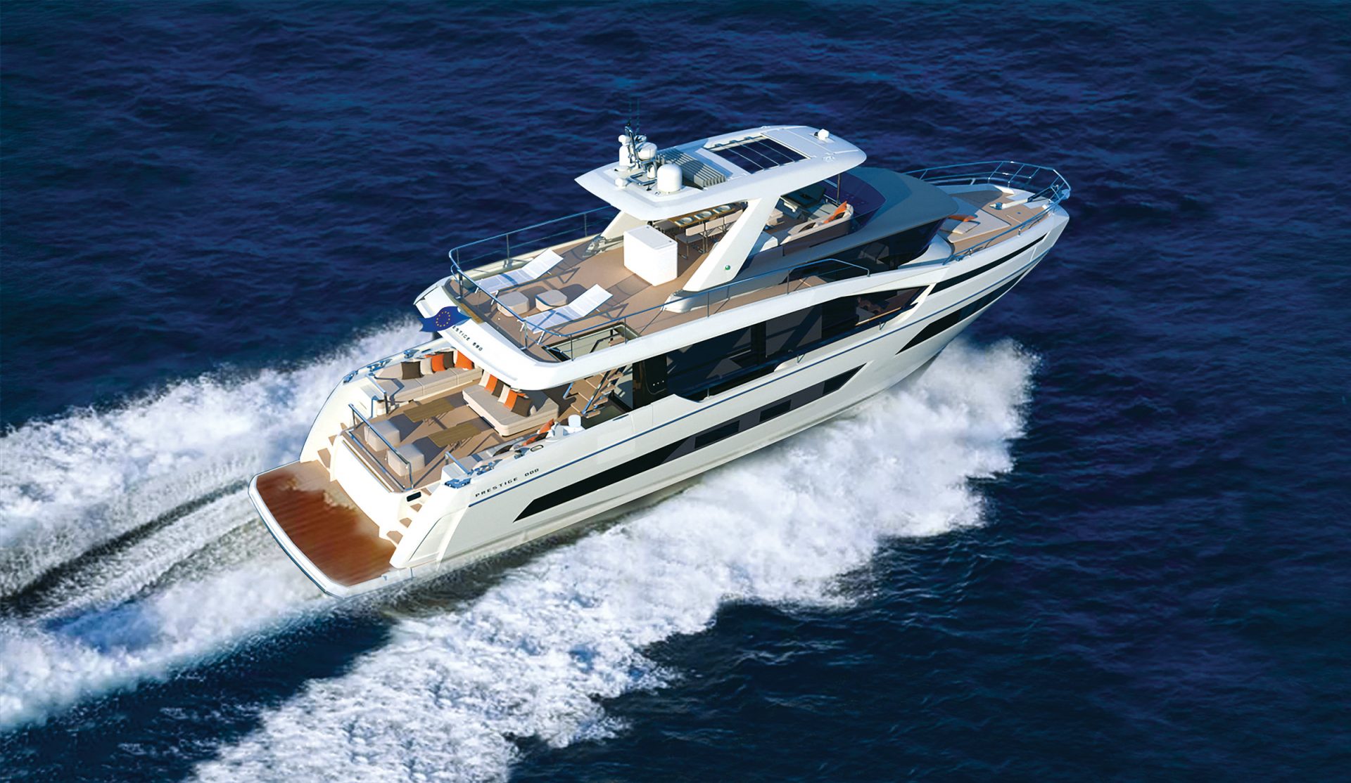 Prestige X70 launch to kickstart new range of crossover yachts