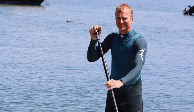 Zhik's eco-friendly wetsuit is ideal for warmer weather