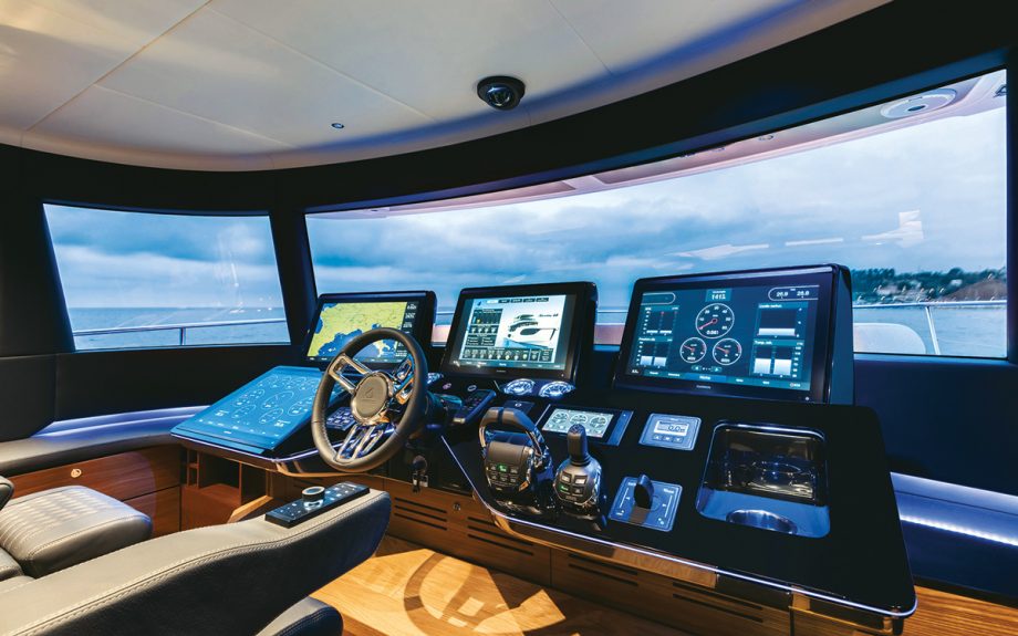 absolute-navetta-68-yacht-test-review-lower-helm