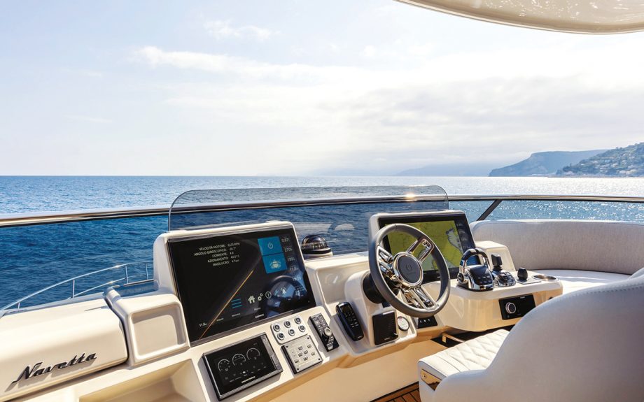 absolute-navetta-68-yacht-test-review-upper-helm