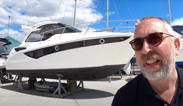 Galeon 305HTS yacht tour: This compact sportscruiser is full of classy touches