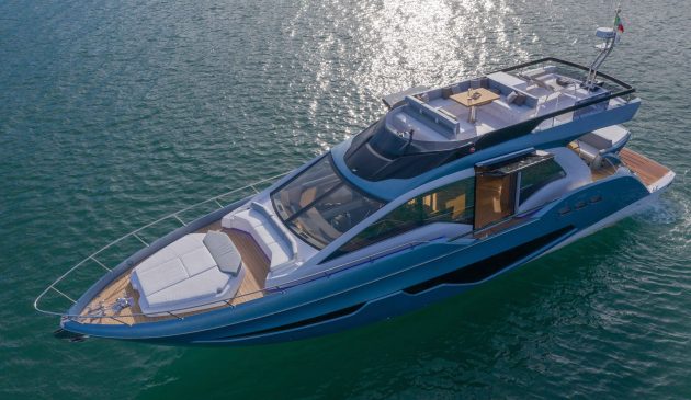 Sessa Fly 68 Gullwing first look: Smart design creates a superyacht vibe on board