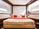 Sirena-88-yacht-review-forward-guest-cabin-credit-Jeff-Brown