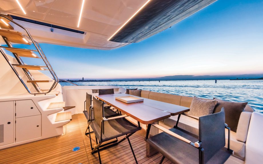 ferretti-670-yacht-review-Cockpit