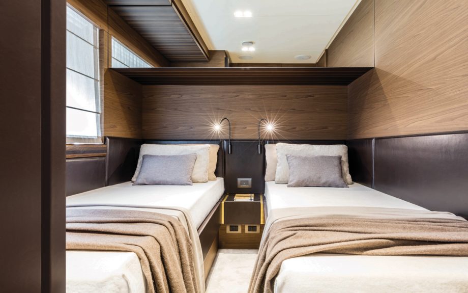 ferretti-670-yacht-review-Guest-cabin