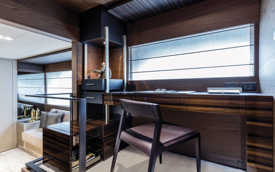 ferretti-670-yacht-review-Master-cabin-study