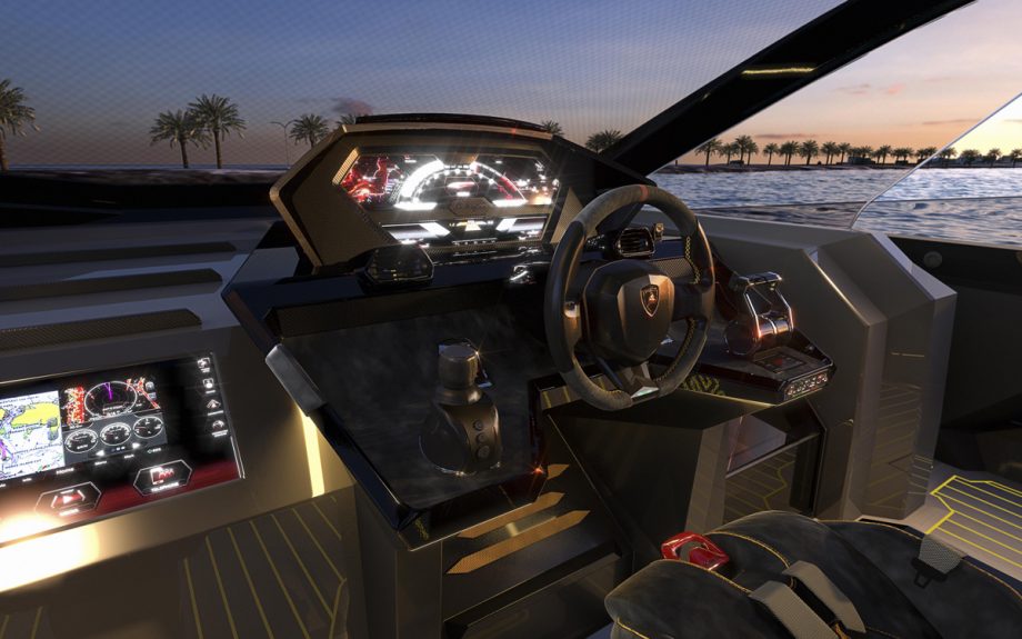 lamborghini-63-yacht-tecnomar-helm