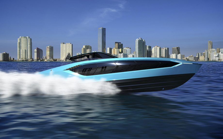 lamborghini-63-yacht-tecnomar-miami-running-shot