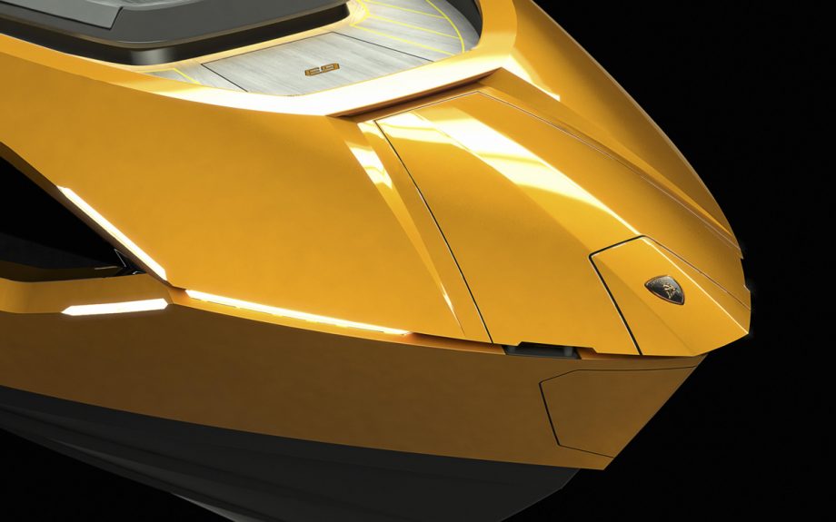 lamborghini-63-yacht-tecnomar-prow