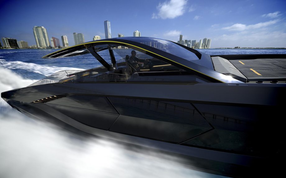 lamborghini-63-yacht-tecnomar-running-shot-close-up